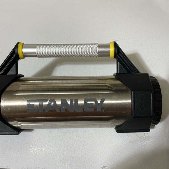 Stanley Aladdin Stainless Steel Vacuum Bottle. Very Good Condition 1.1 Quart. - Picture 5 of 12